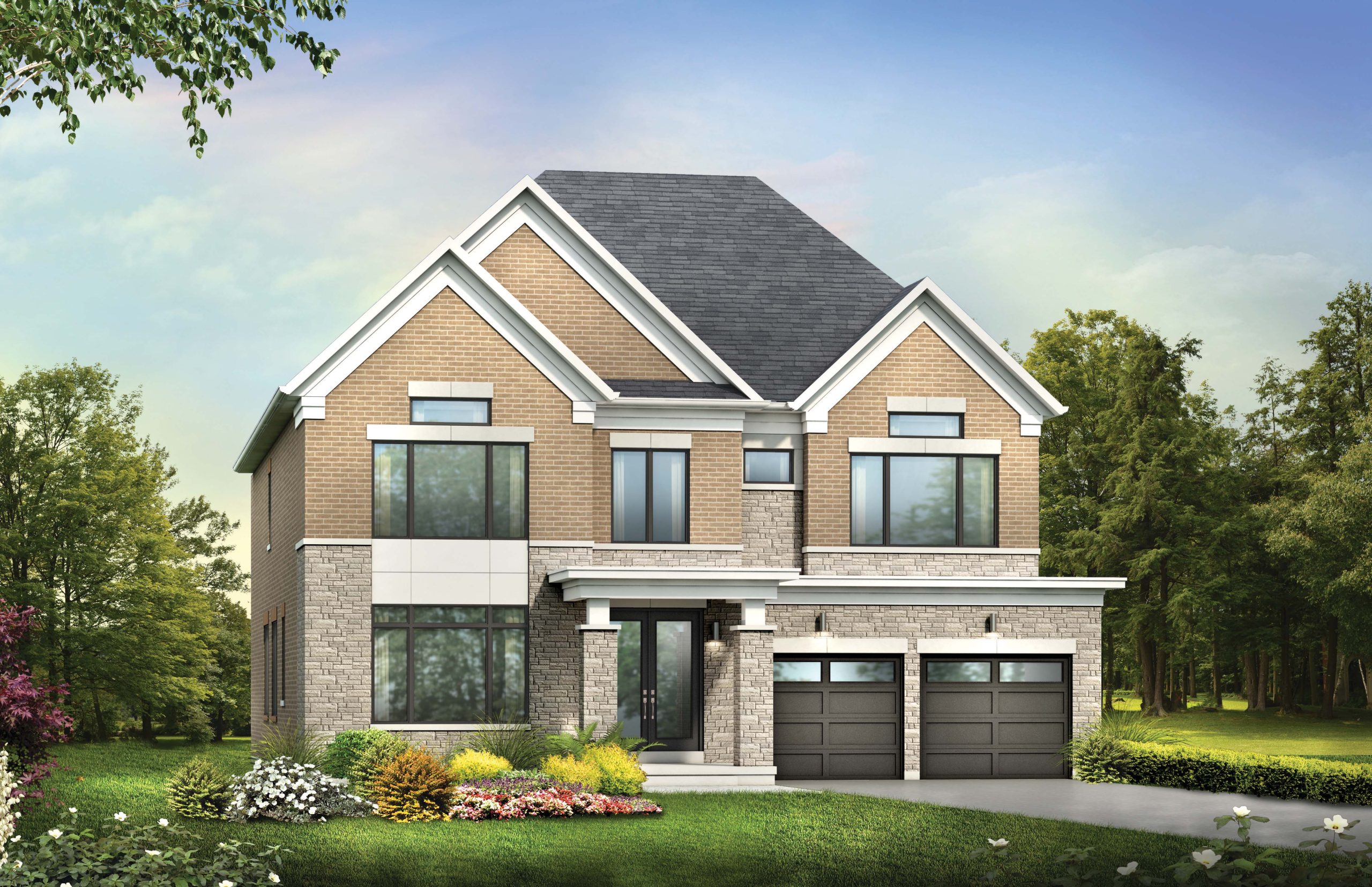 Hometown Hillsdale in Hillsdale — rendering 7