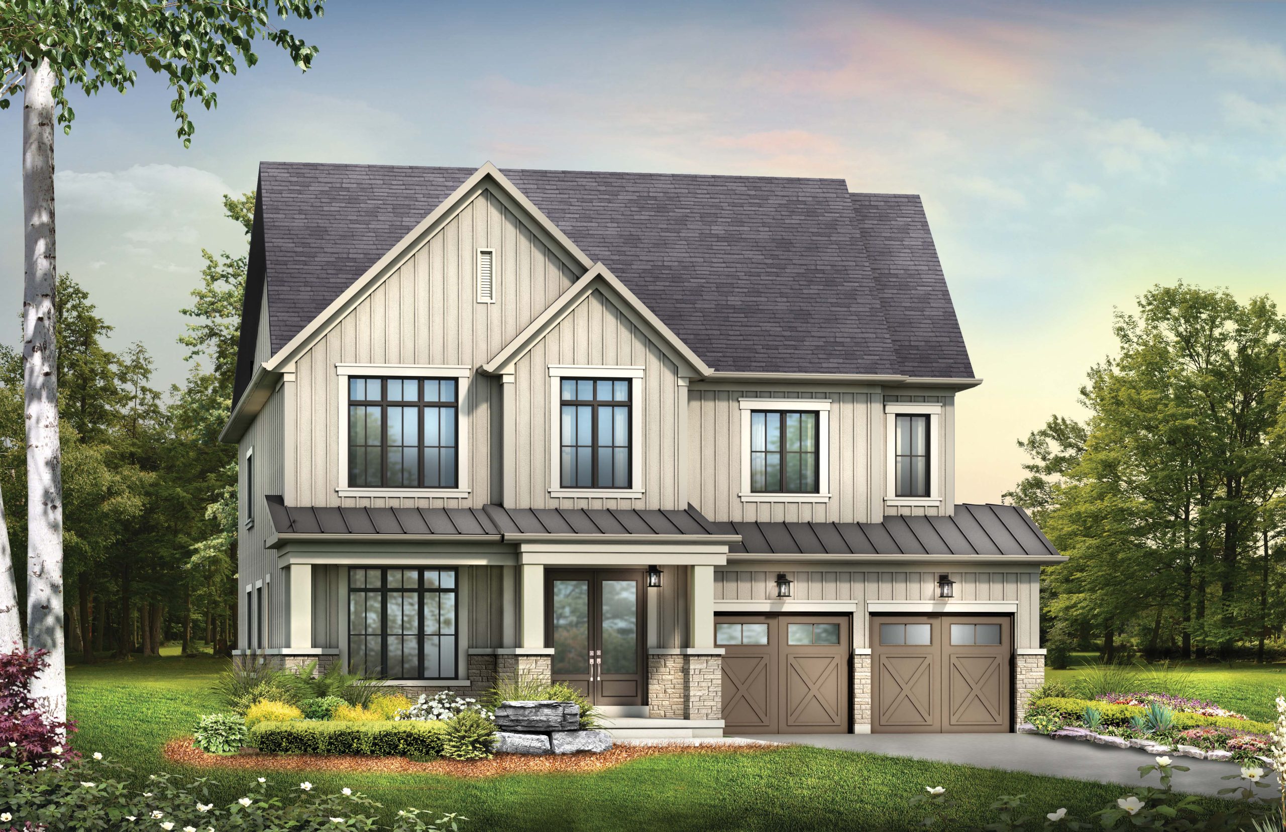Hometown Hillsdale in Hillsdale — rendering 8