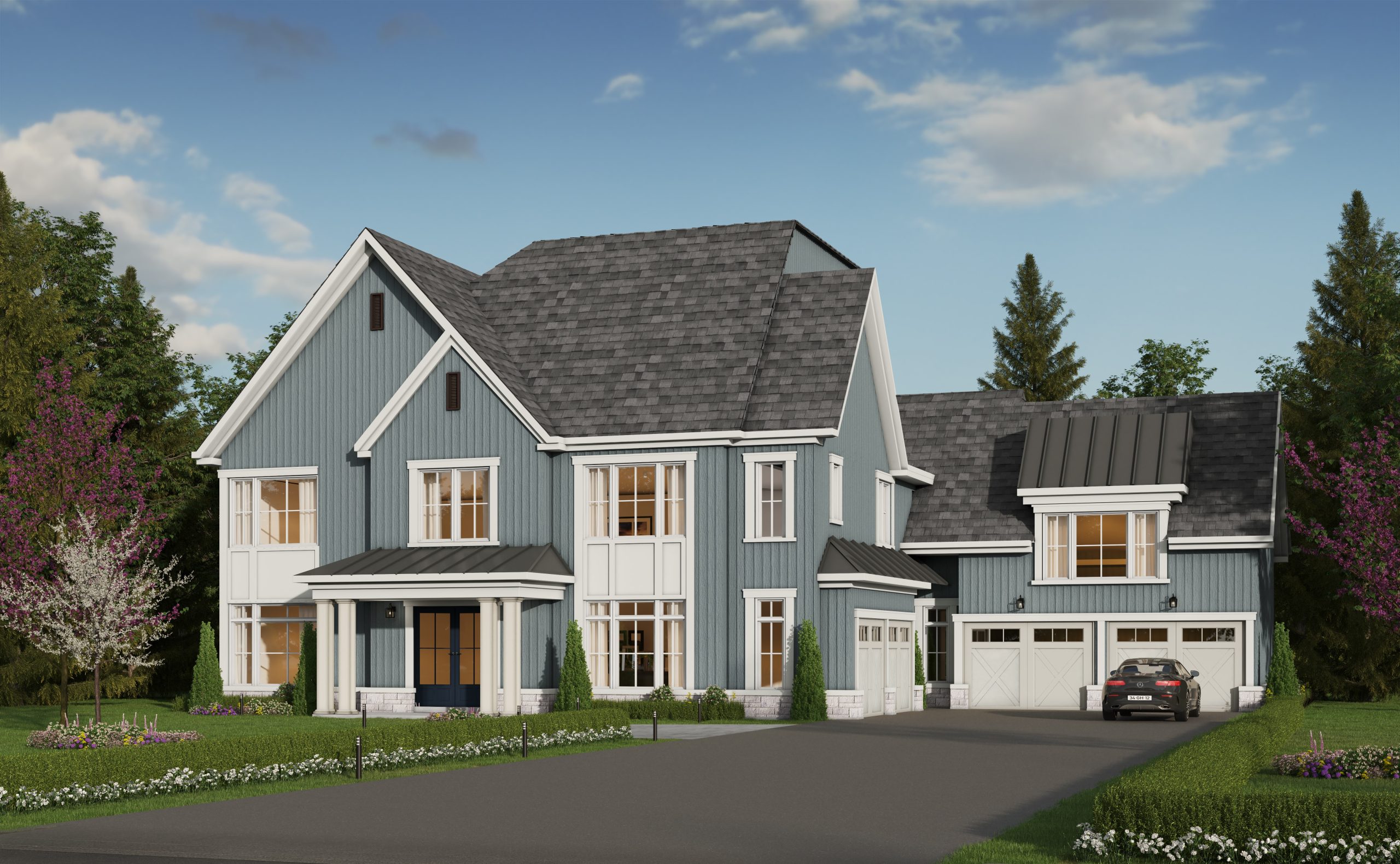 Hometown Hillsdale in Hillsdale — rendering 10