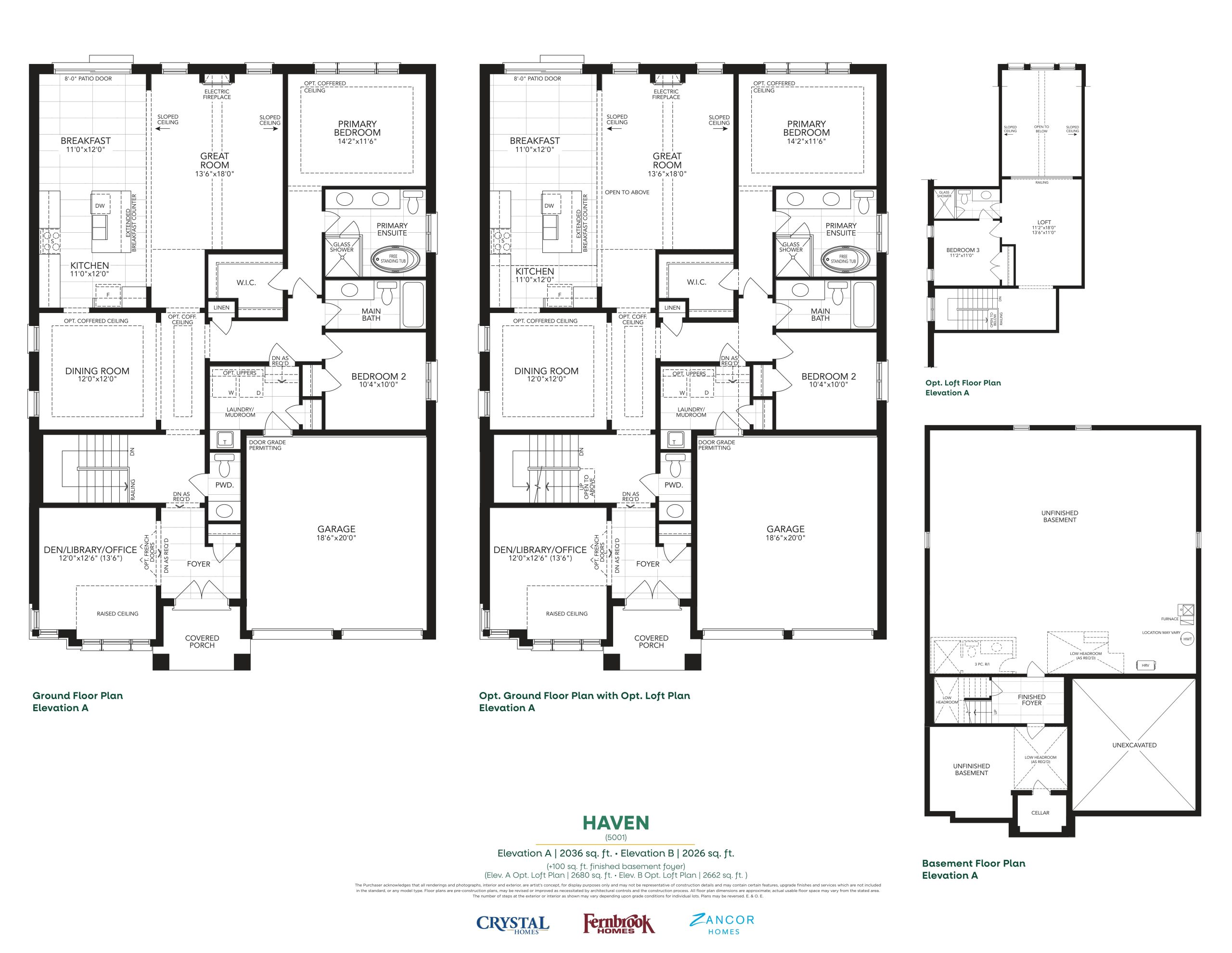 Haven floor plan
