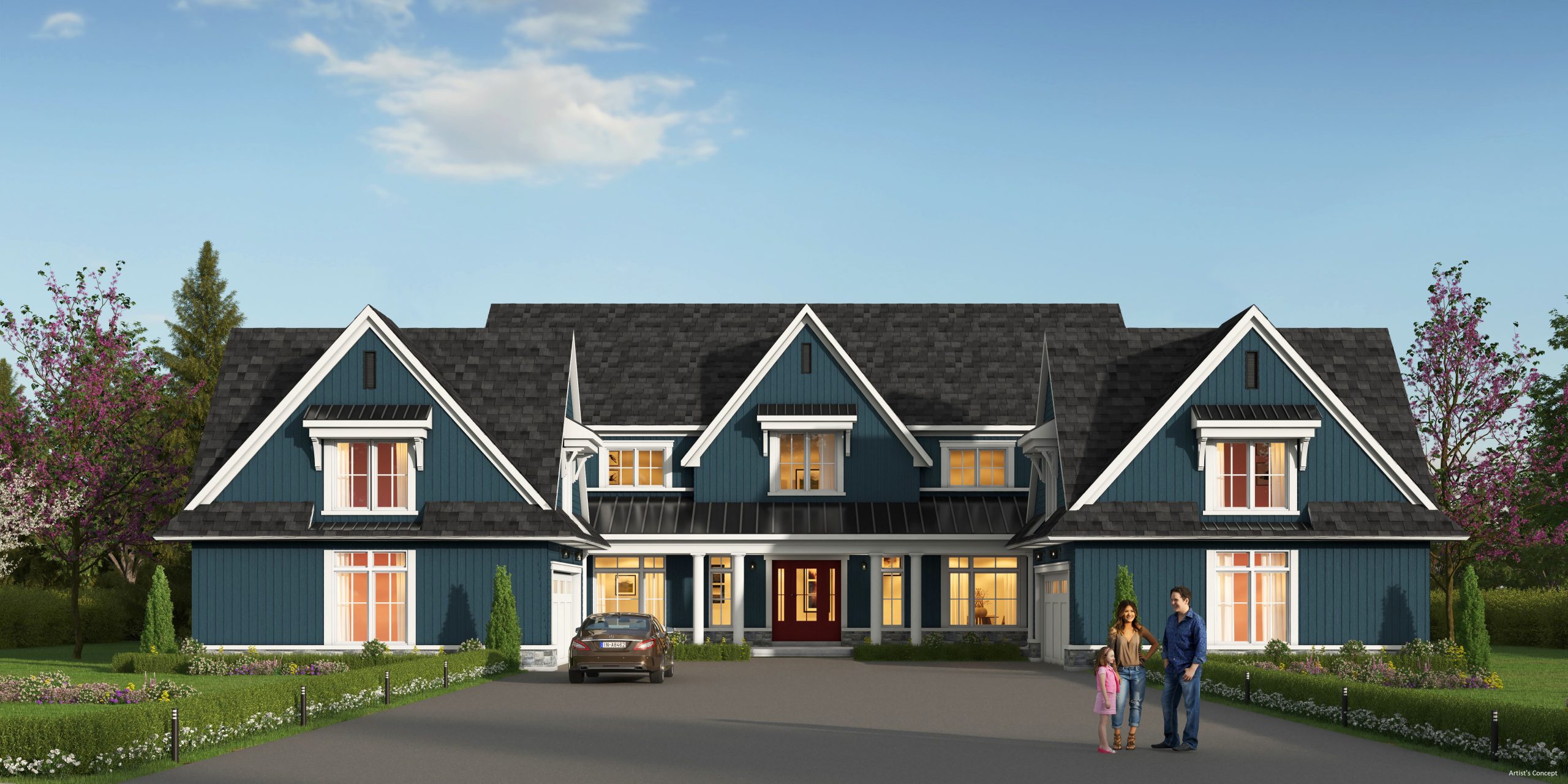 Hometown Hillsdale in Hillsdale — rendering 15