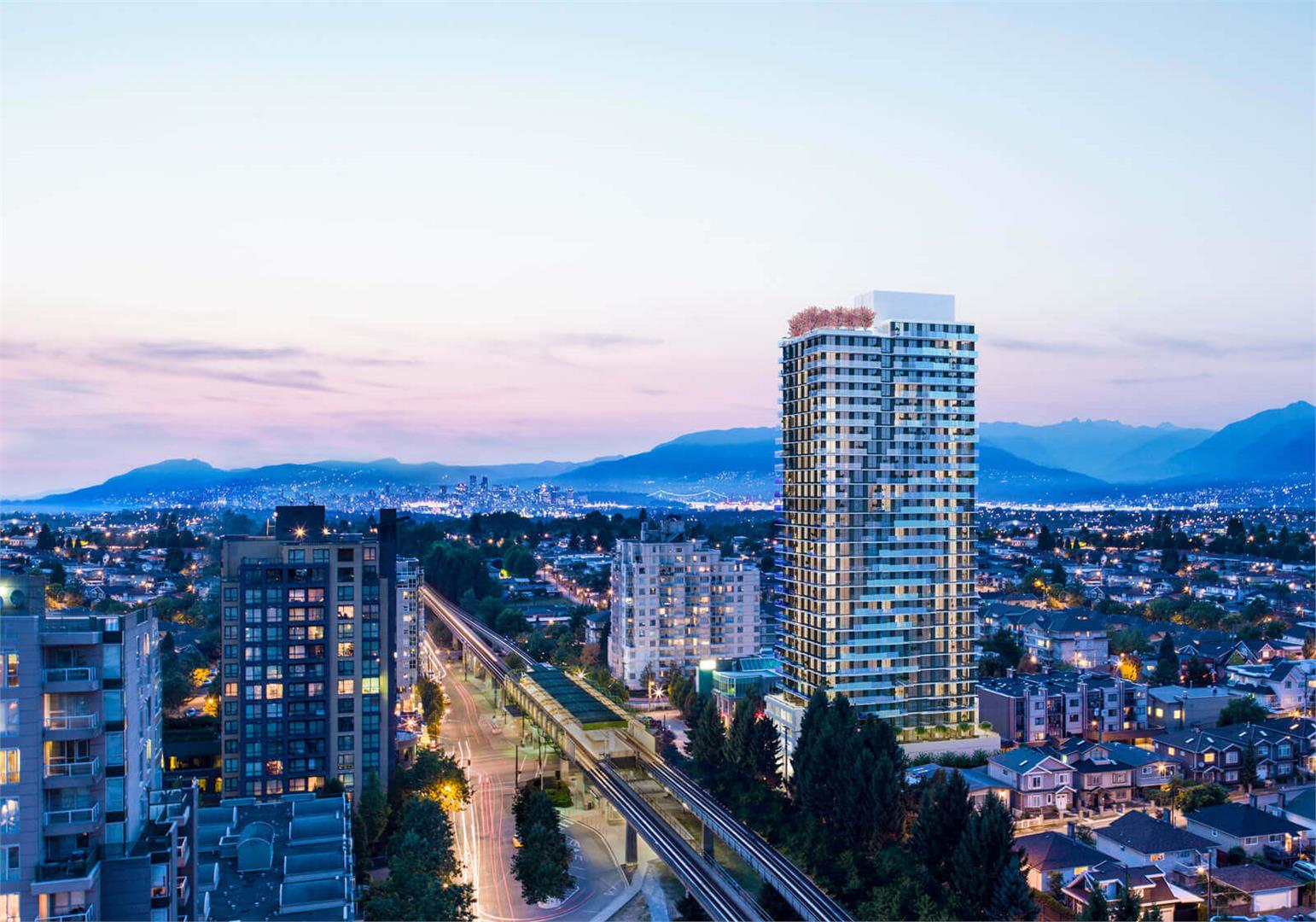 Joyce Condos in Vancouver — rendering 1
