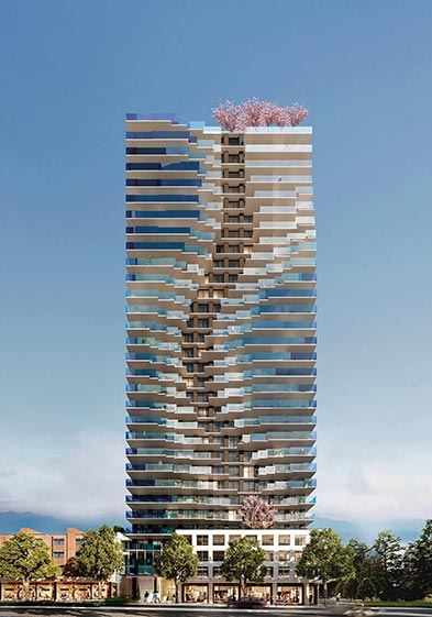 Joyce Condos in Vancouver — rendering 2