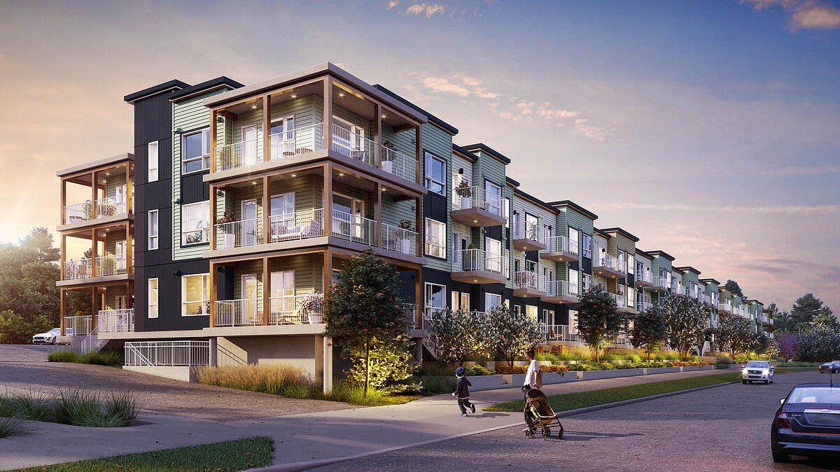 Konekt Inglewood in Calgary — rendering 1