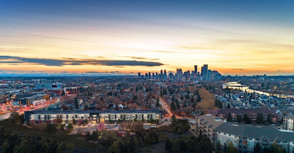 Konekt Inglewood in Calgary — rendering 2