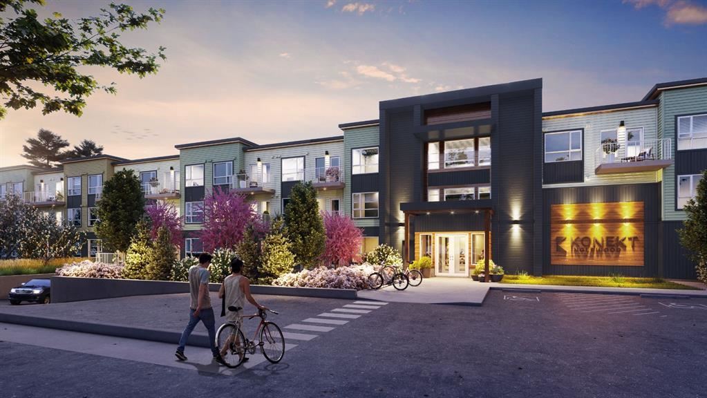Konekt Inglewood in Calgary — rendering 3