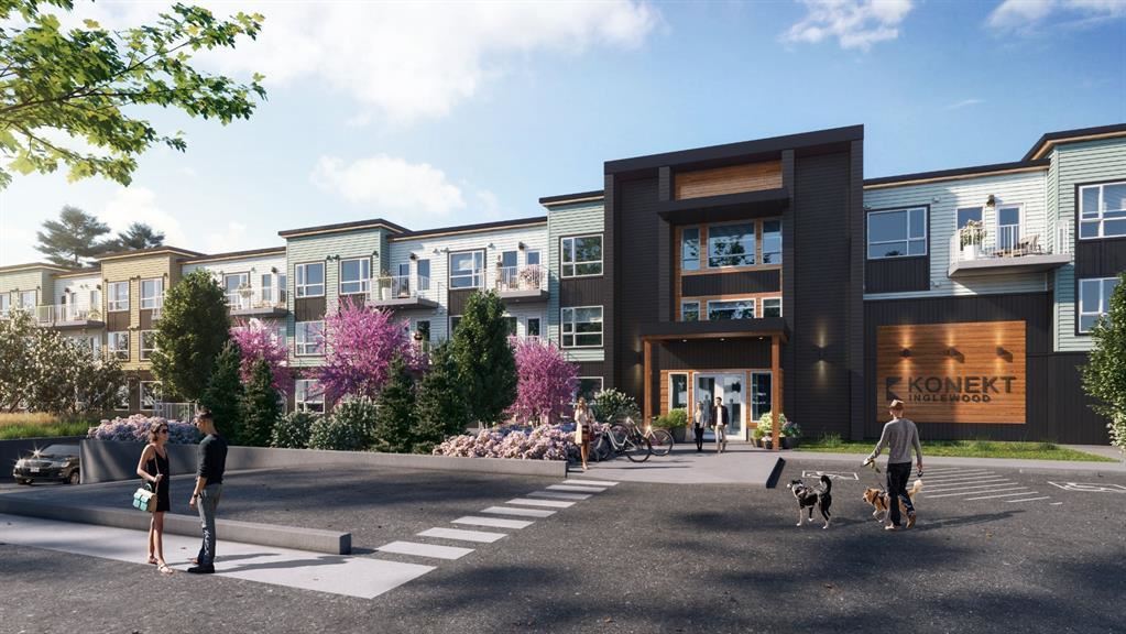 Konekt Inglewood in Calgary — rendering 4