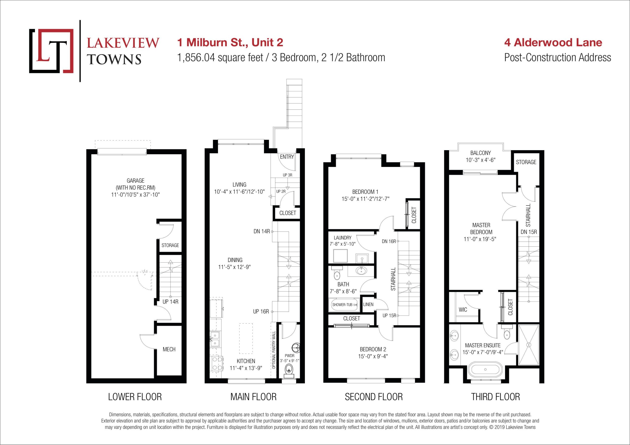 Unit 2 floor plan