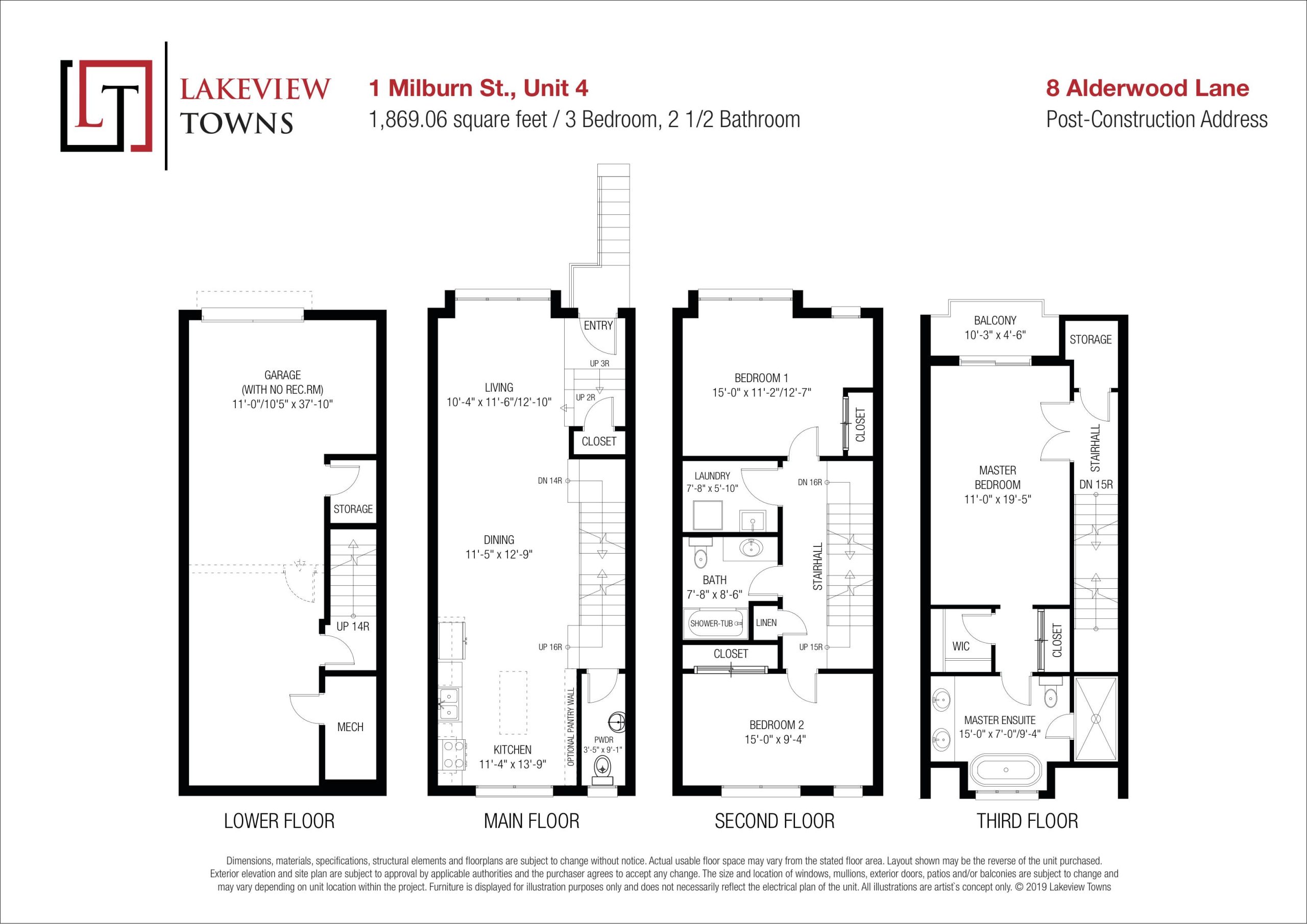 Unit 4 floor plan