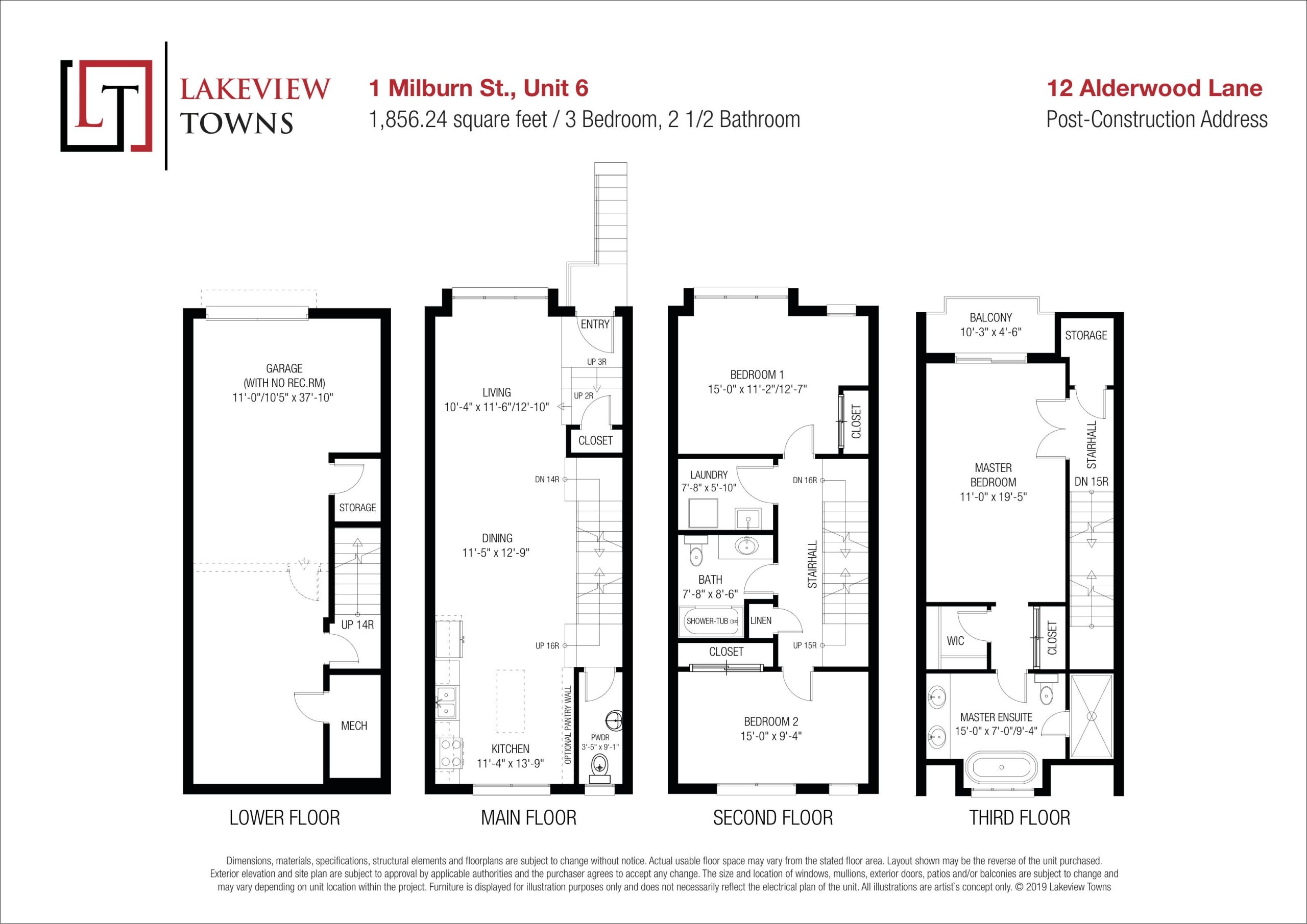Unit 6 floor plan