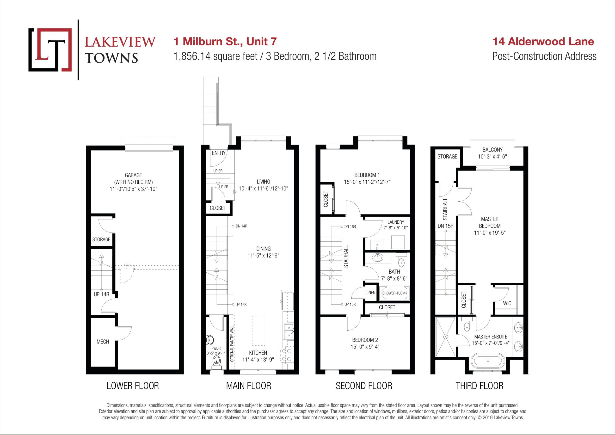 Unit 7 floor plan