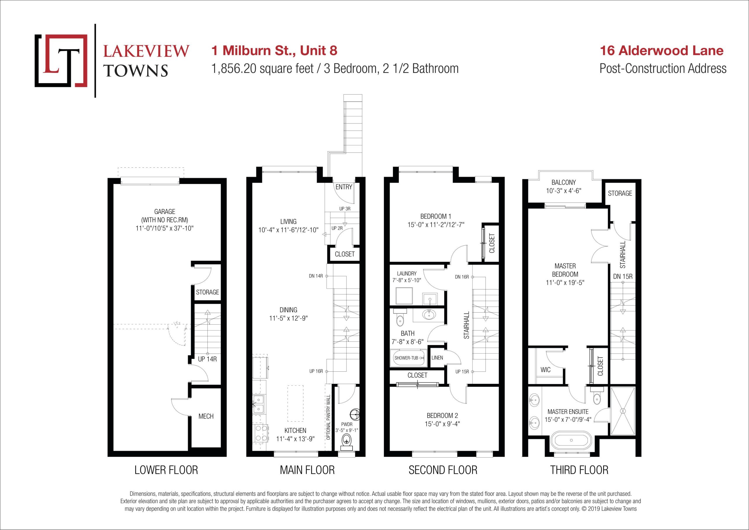 Unit 8 floor plan