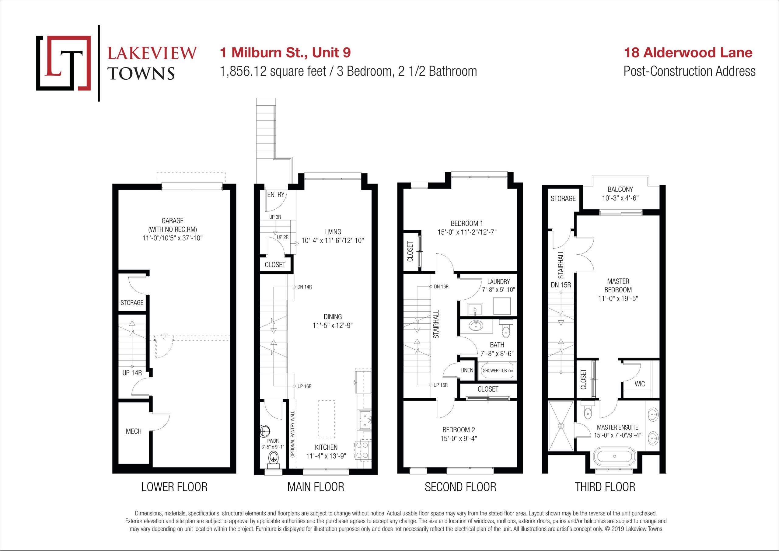 Unit 9 floor plan