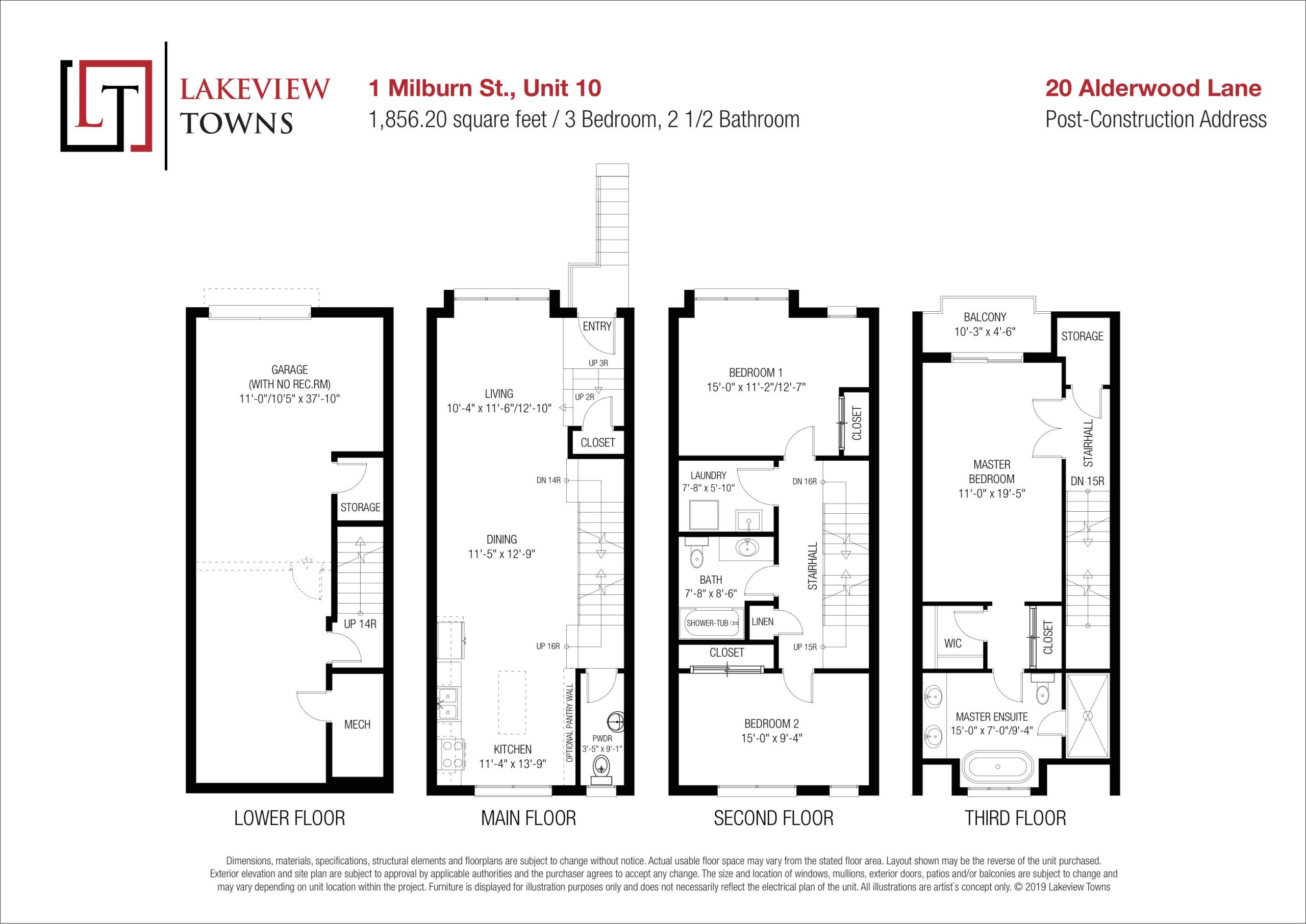 Unit 10 floor plan