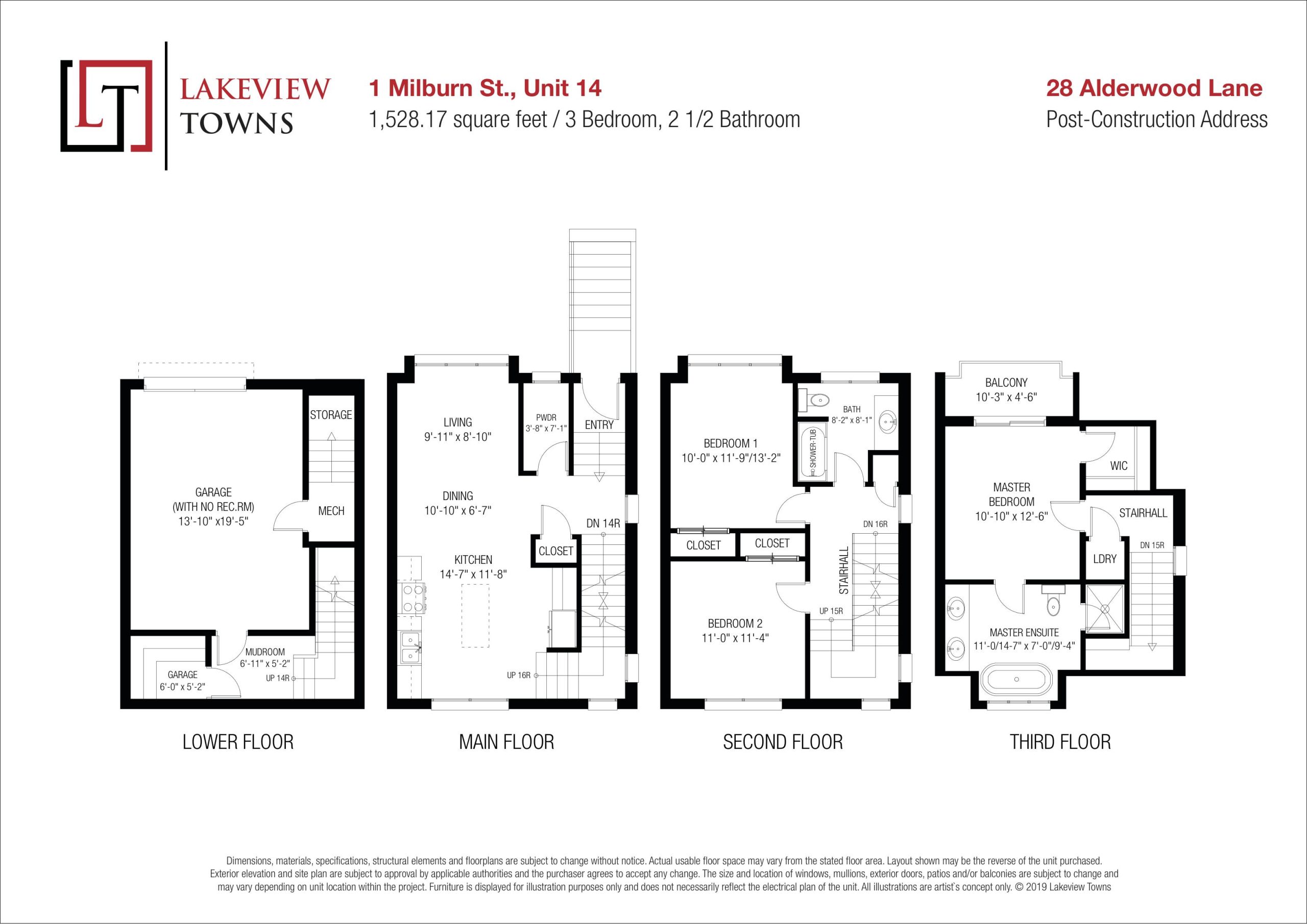 Unit 14 floor plan