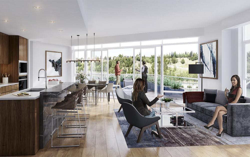 Landmark at Waterfront in Calgary — rendering 14