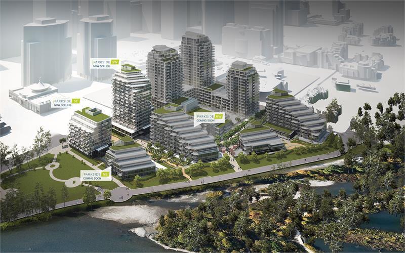Landmark at Waterfront in Calgary — rendering 5