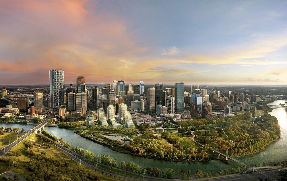 Landmark at Waterfront in Calgary — rendering 6