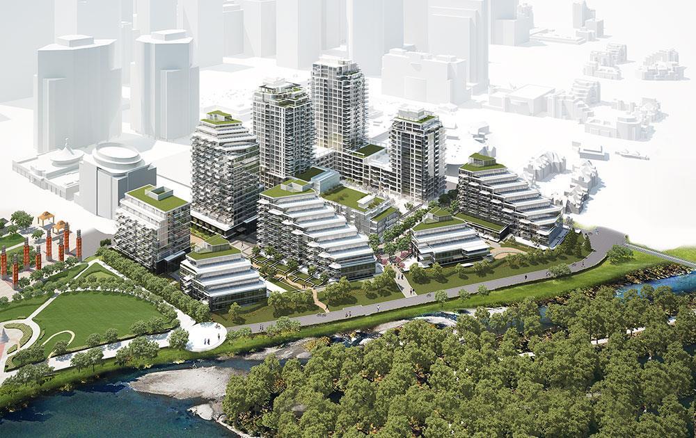 Landmark at Waterfront in Calgary — rendering 7