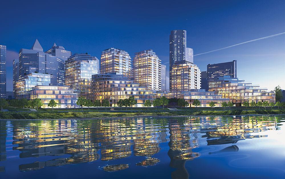 Landmark at Waterfront in Calgary — rendering 8