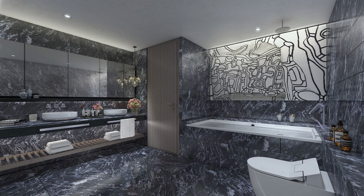 Landmark on Robson in Vancouver — rendering 10