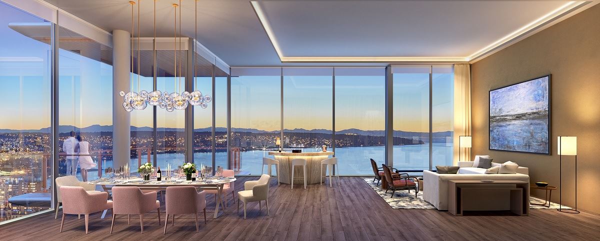 Landmark on Robson in Vancouver — rendering 6
