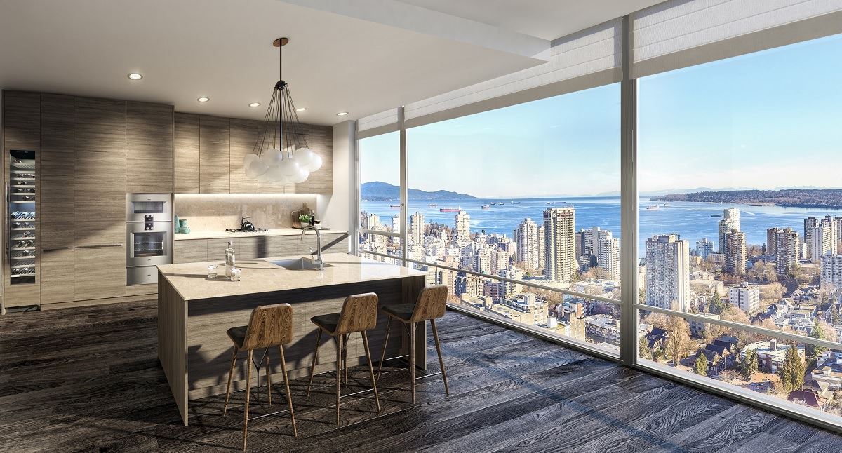 Landmark on Robson in Vancouver — rendering 7