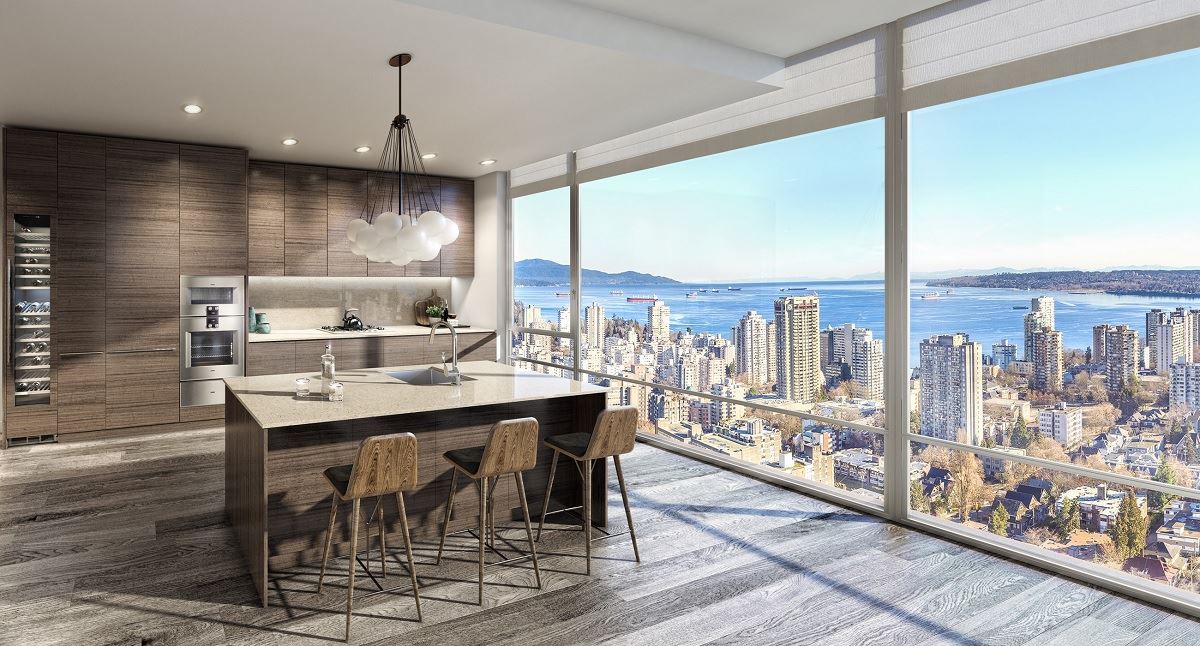 Landmark on Robson in Vancouver — rendering 8