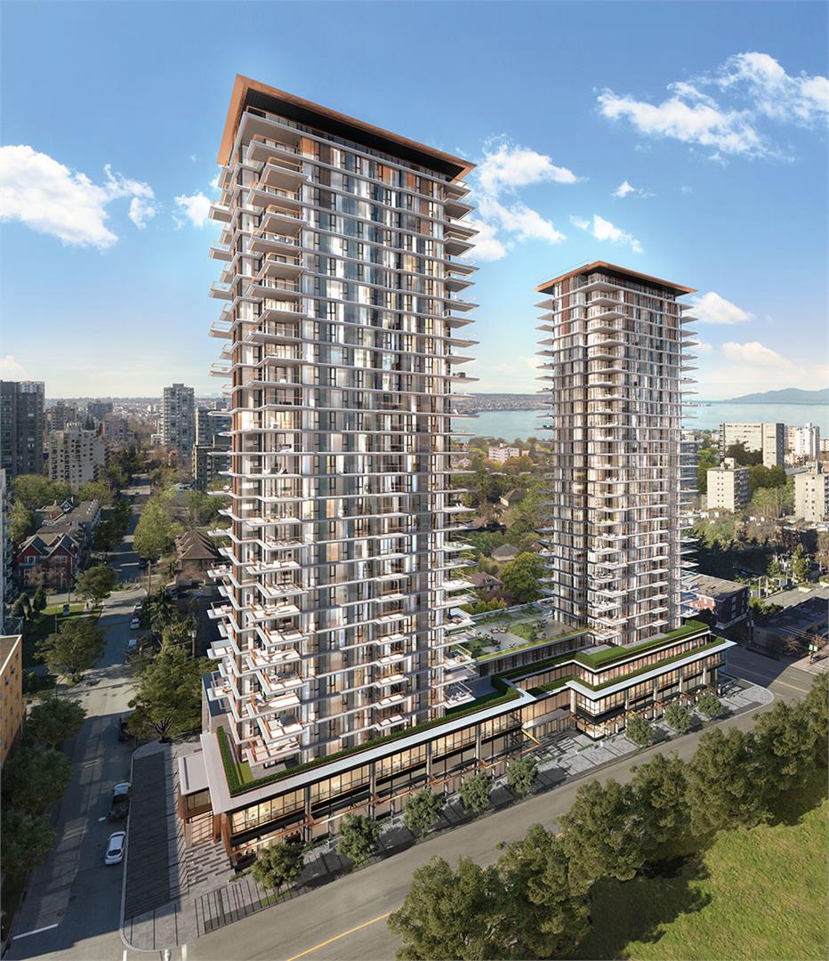 Landmark on Robson in Vancouver — rendering 4