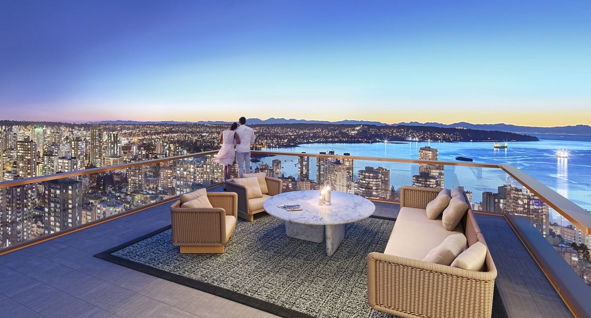 Landmark on Robson in Vancouver — rendering 5