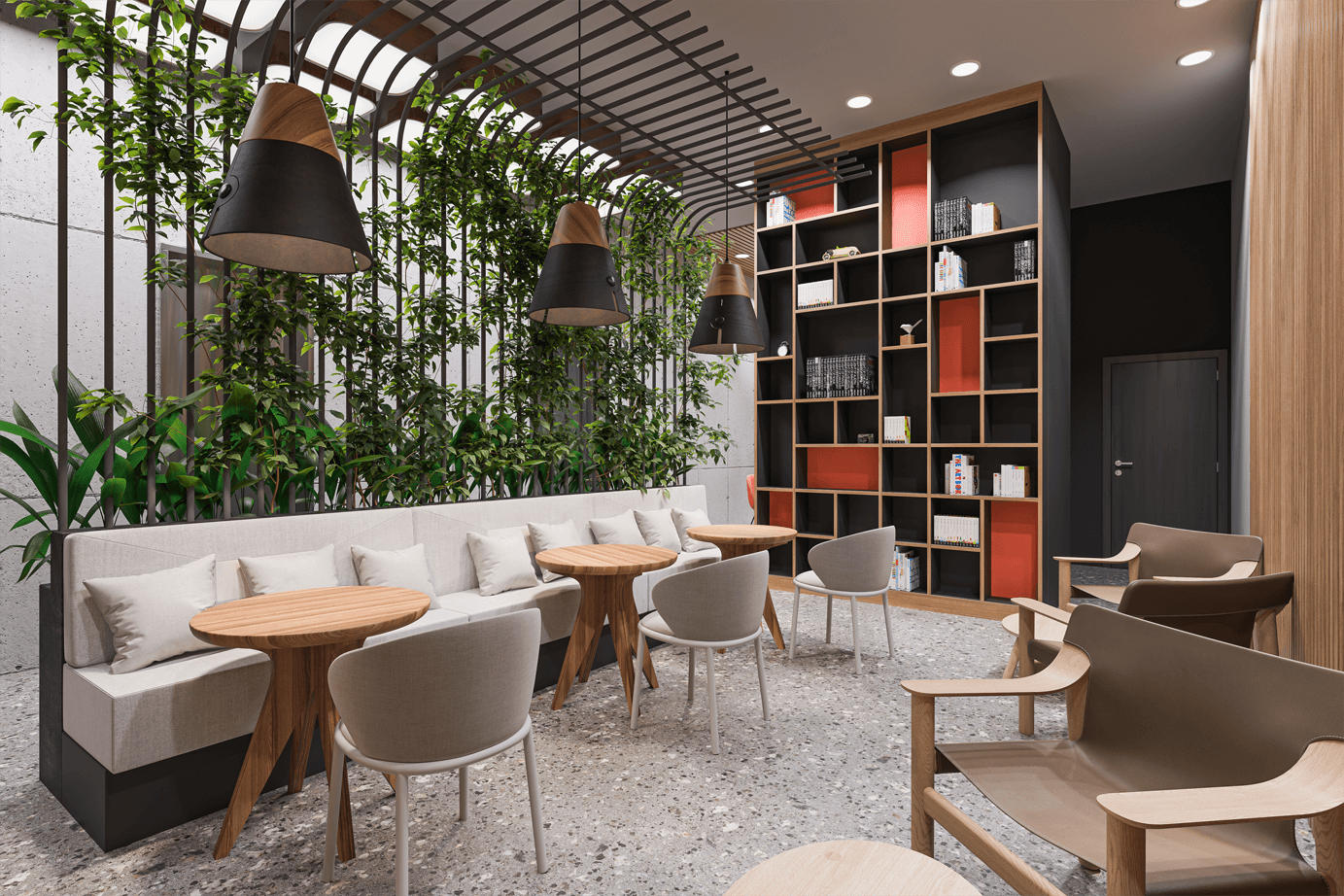 Le Moden in Montréal — rendering 9