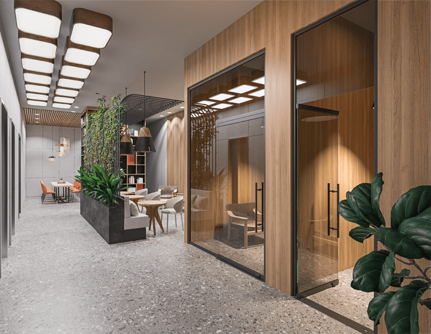 Le Moden in Montréal — rendering 10