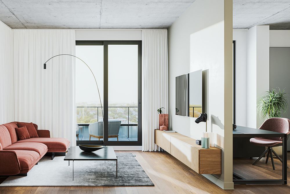 Le Moden in Montréal — rendering 7