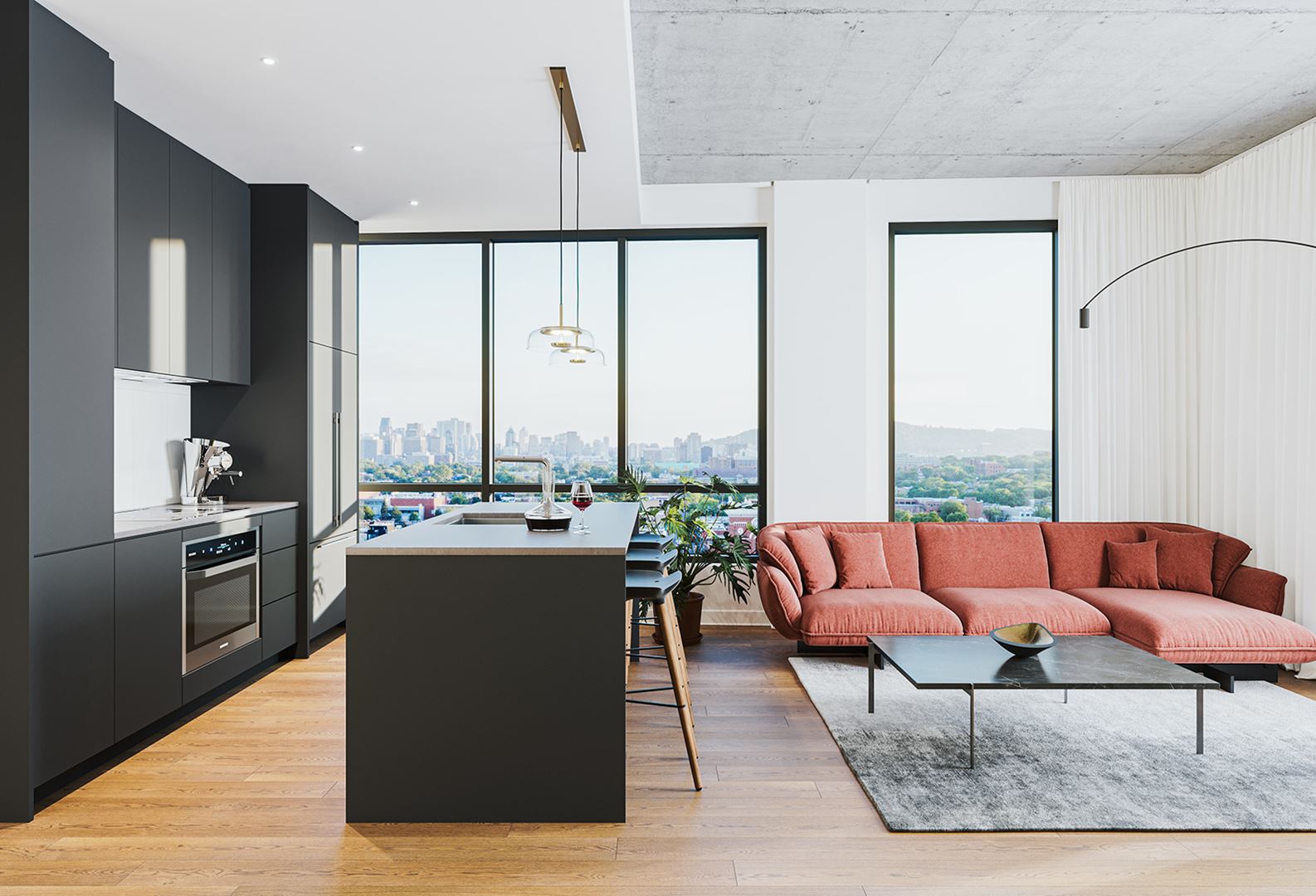 Le Moden in Montréal — rendering 8