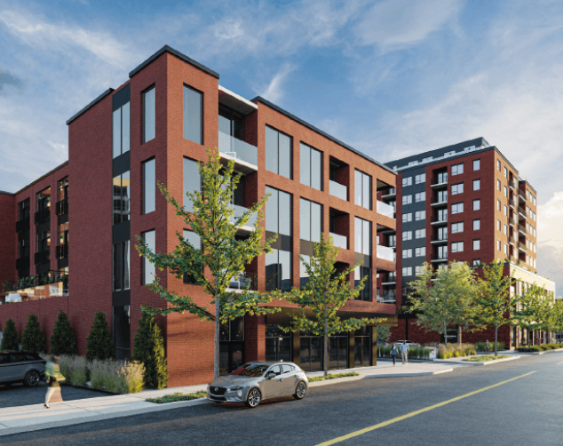 Le Moden in Montréal — rendering 2
