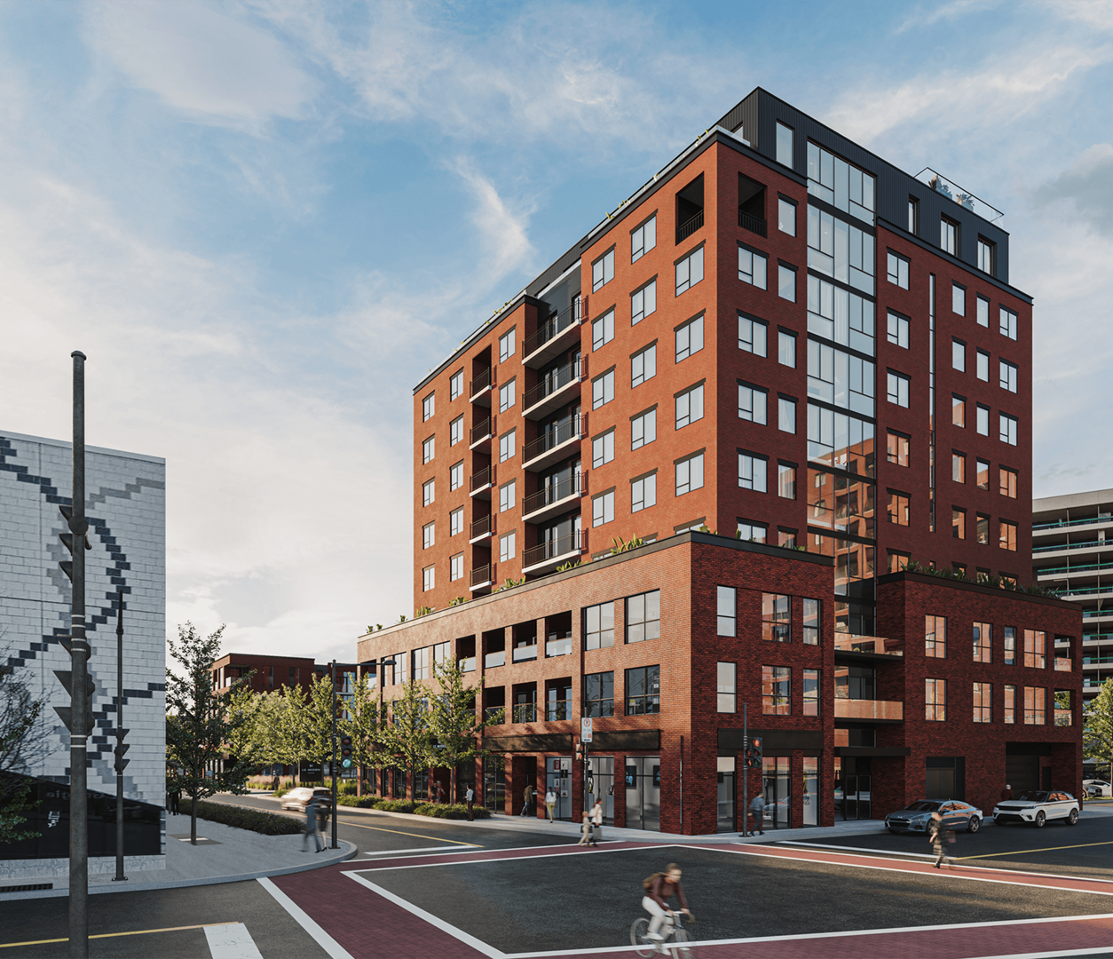 Le Moden in Montréal — rendering 3