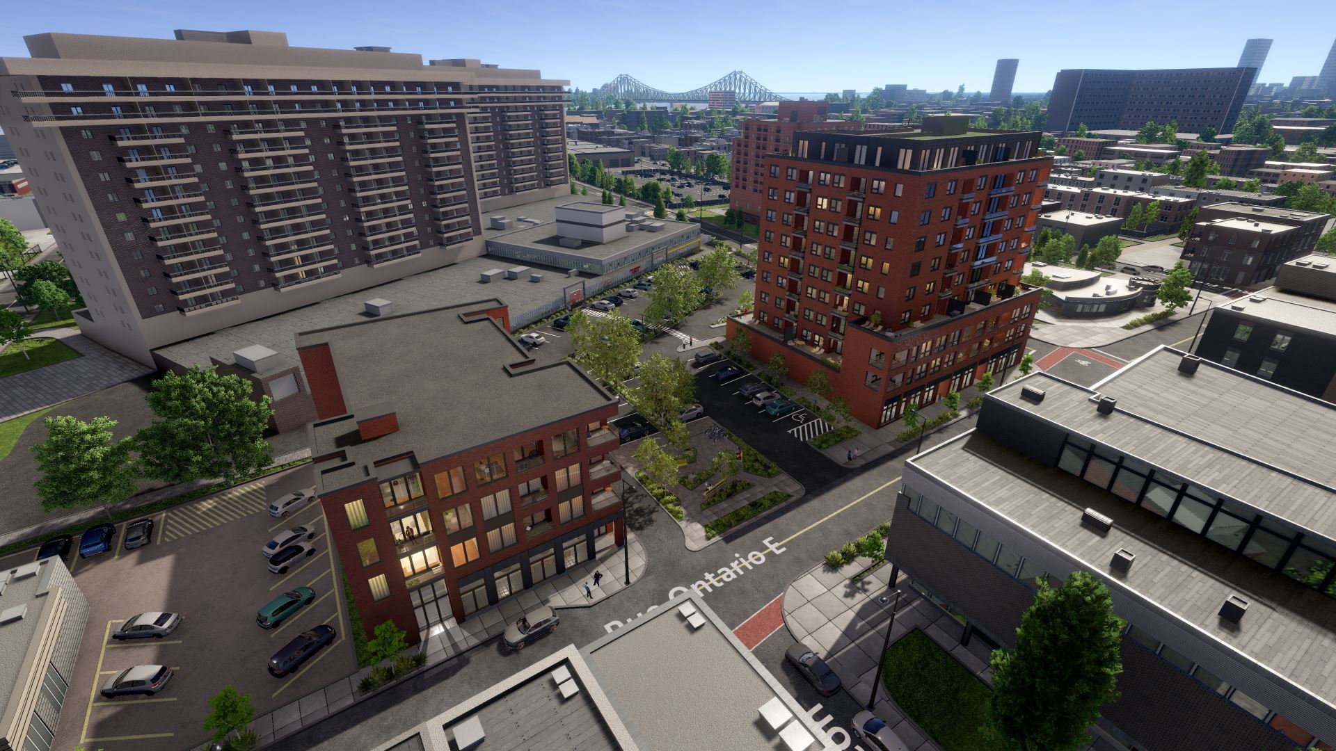Le Moden in Montréal — rendering 5