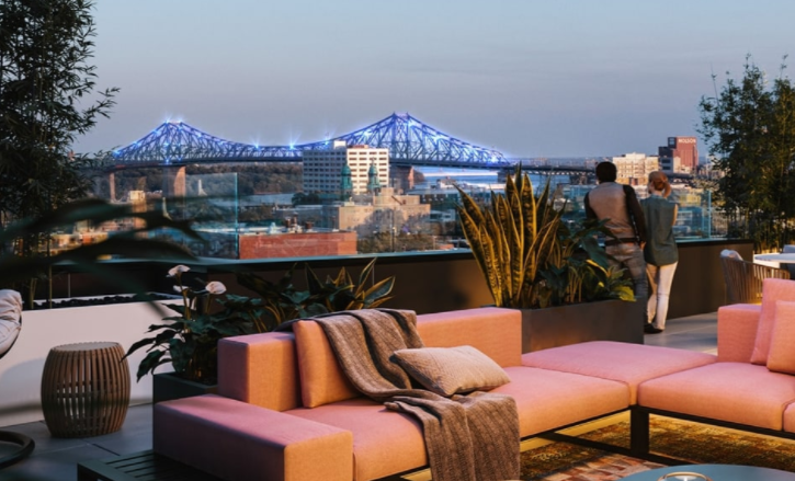 Le Moden in Montréal — rendering 11
