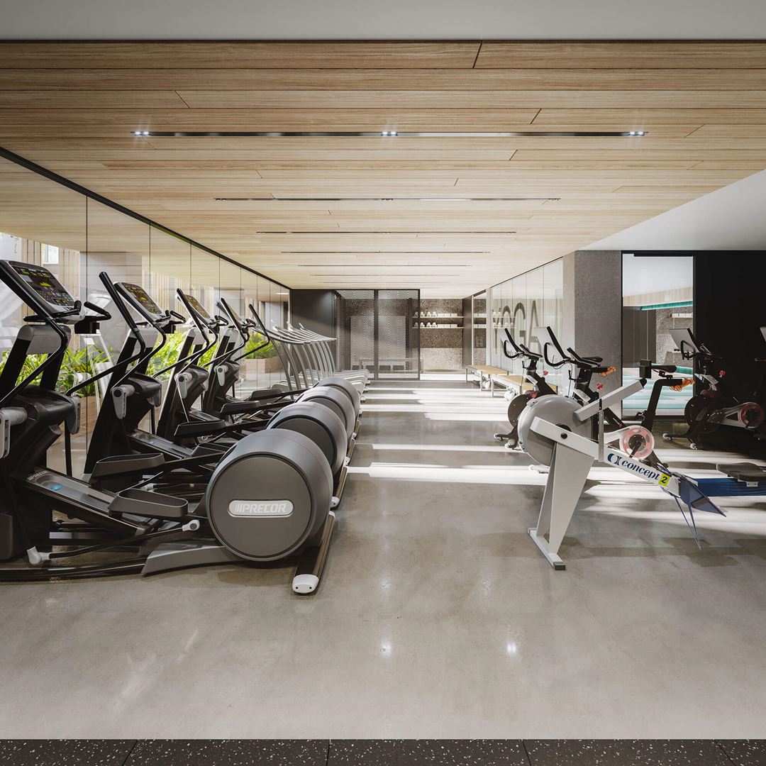 Le Newman in Montréal — rendering 10