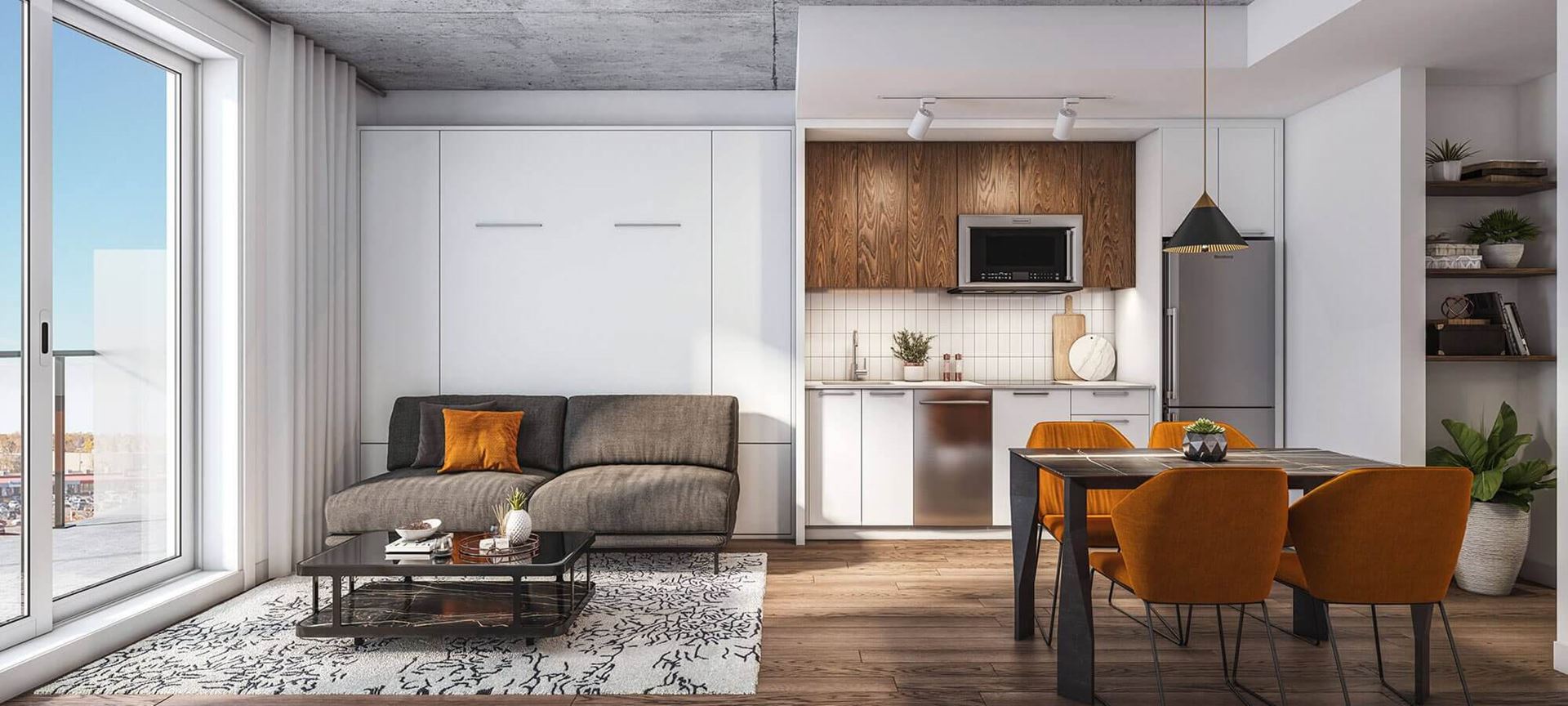 Le Newman in Montréal — rendering 8