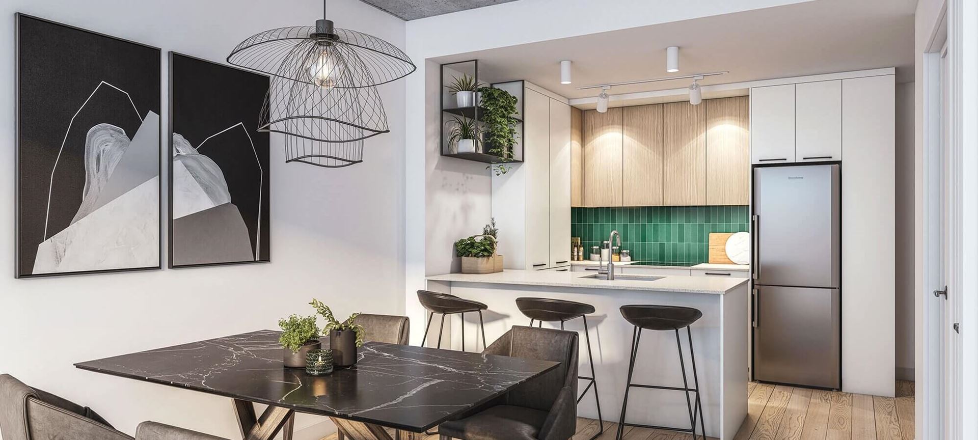 Le Newman in Montréal — rendering 9