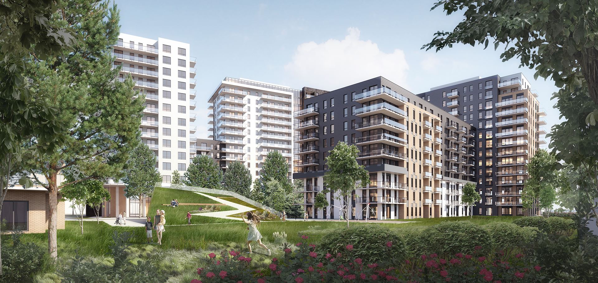Le Newman in Montréal — rendering 4