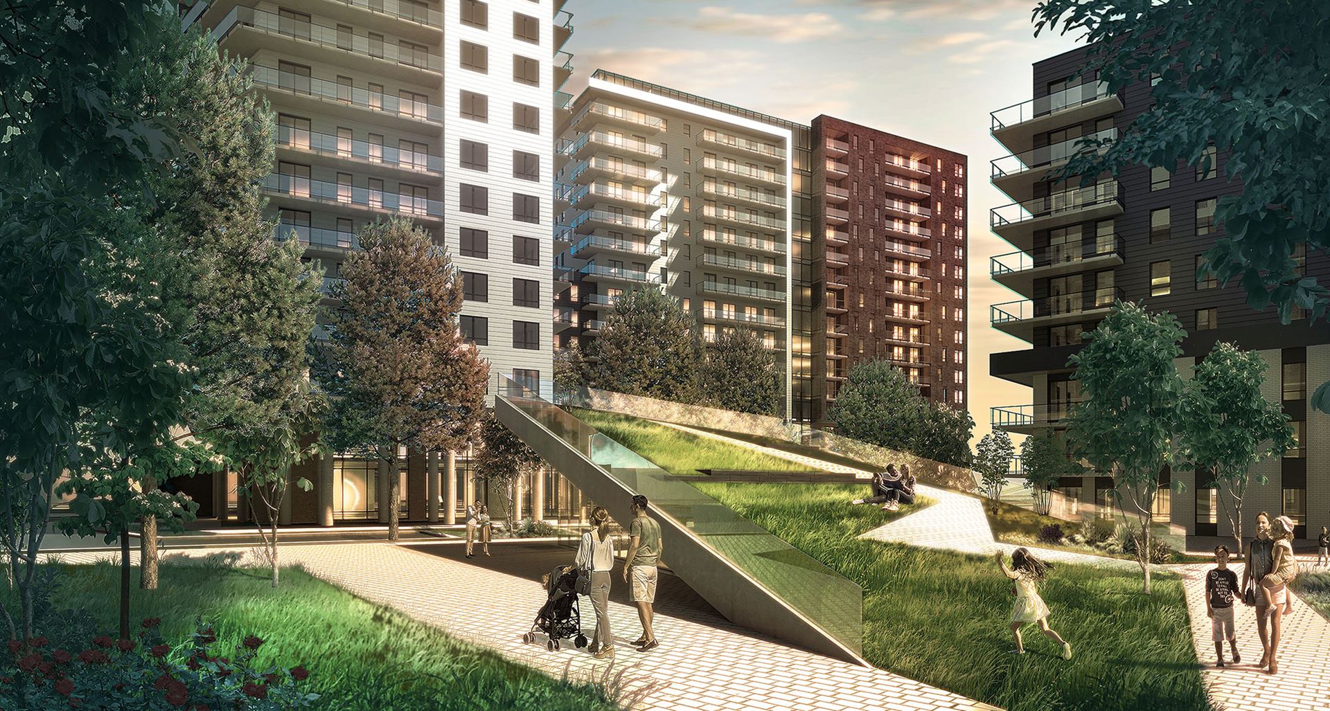 Le Newman in Montréal — rendering 5
