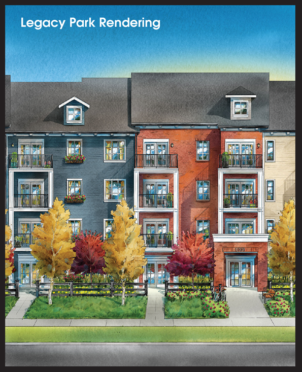 Legacy Park in Calgary — rendering 2