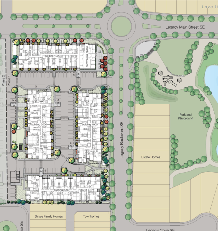 Legacy Park in Calgary — rendering 22