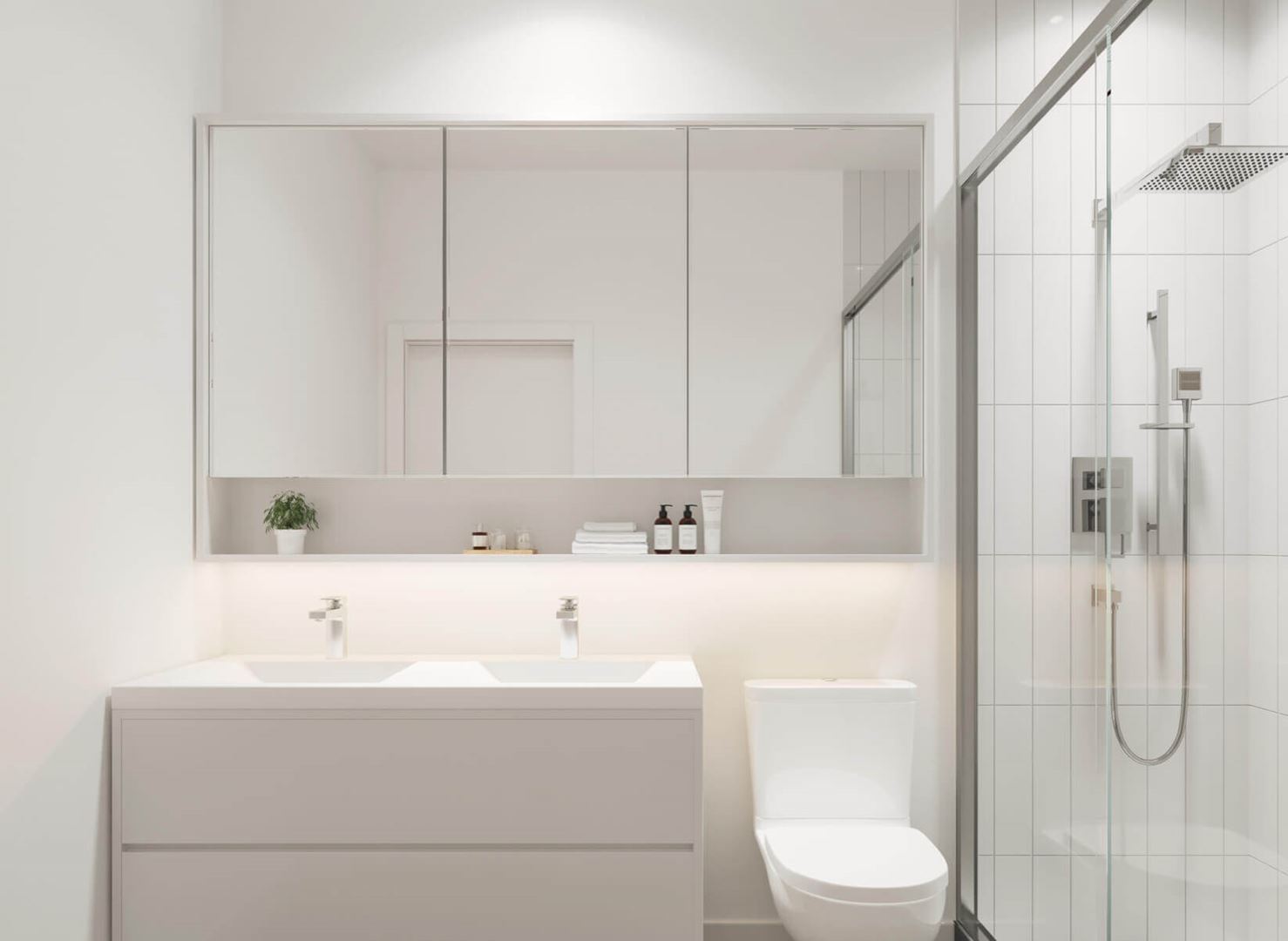 Les Cours Bellerive – Phase 1 in Montréal — rendering 11