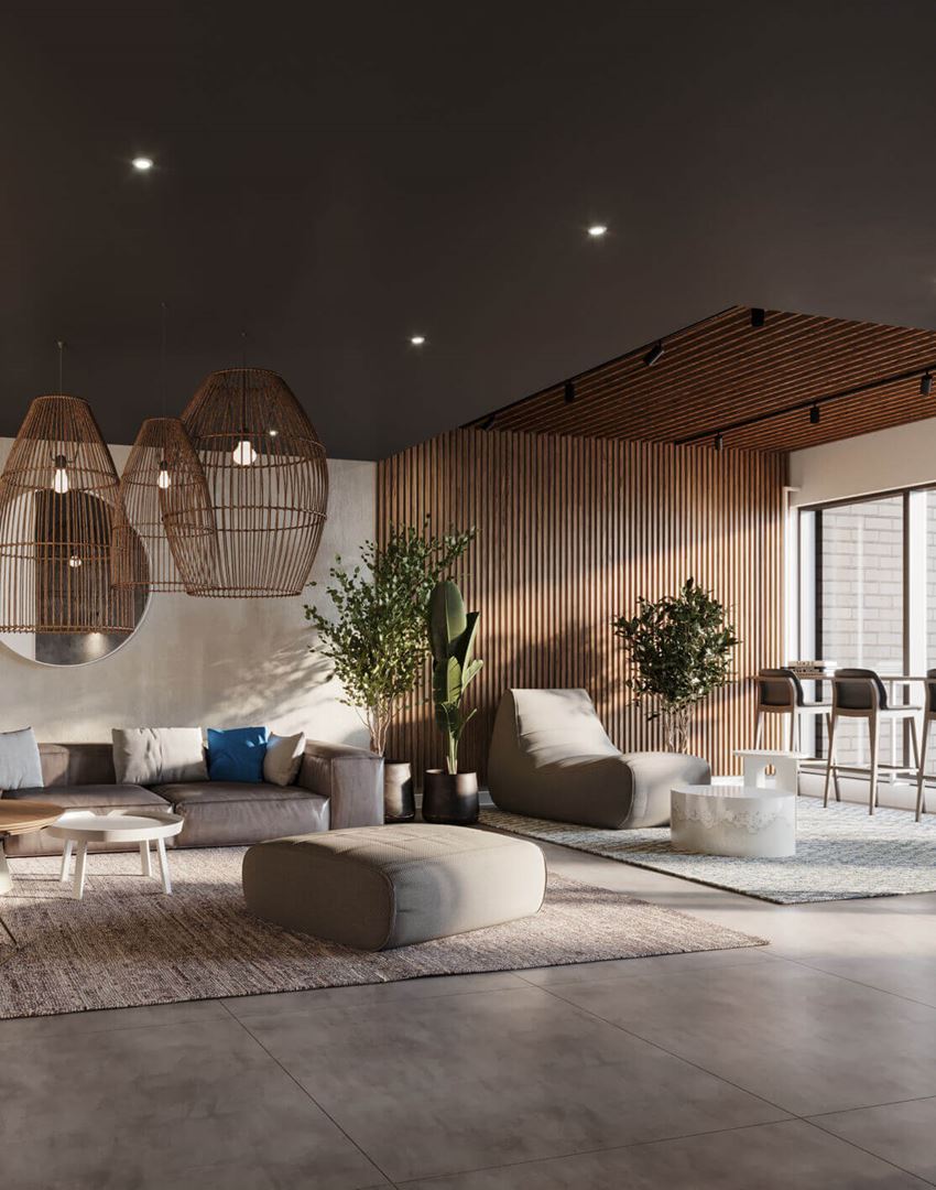 Les Cours Bellerive – Phase 1 in Montréal — rendering 7