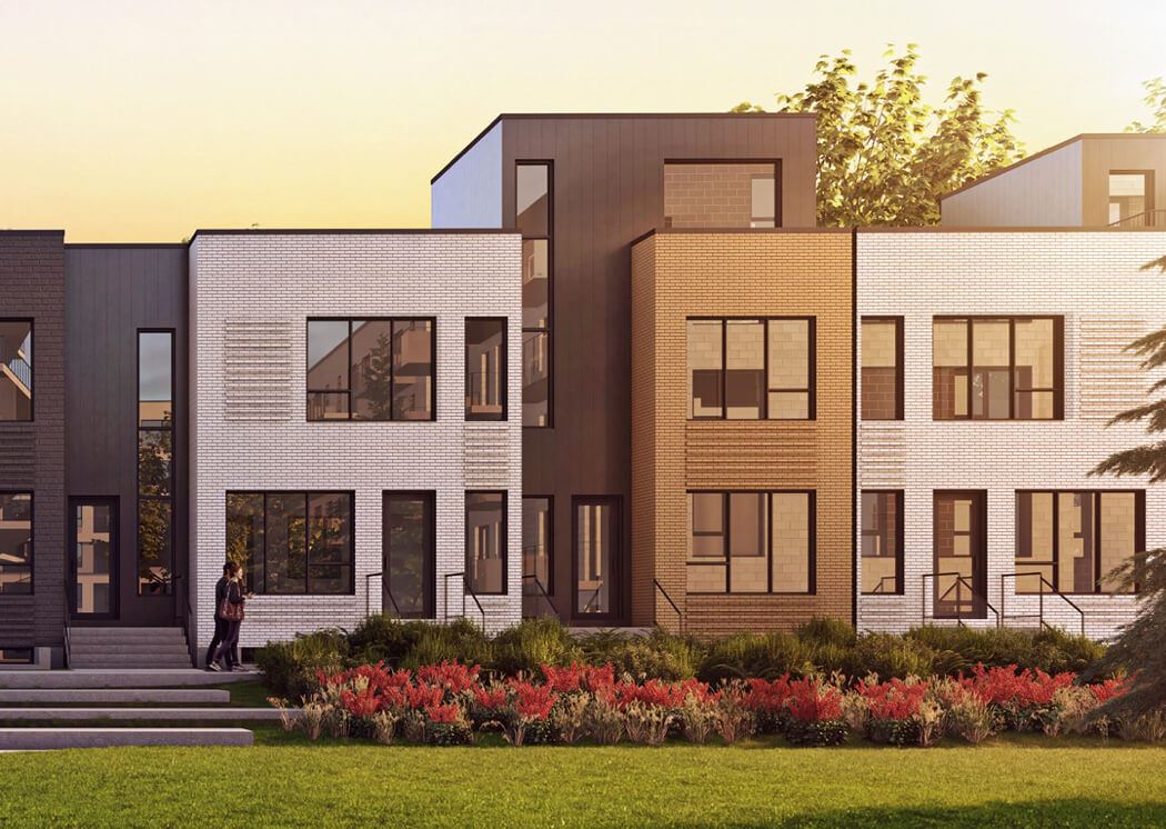 Les Cours Bellerive – Phase 1 in Montréal — rendering 4