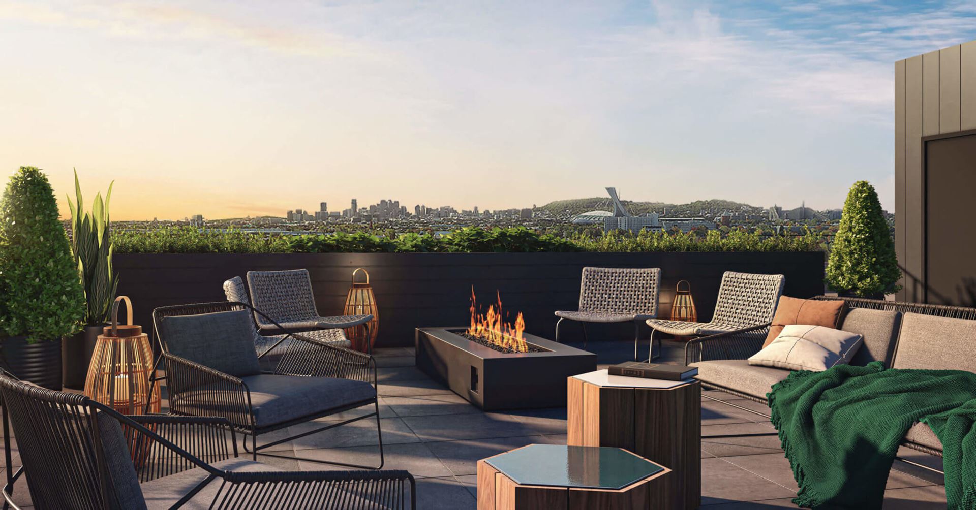 Les Cours Bellerive – Phase 1 in Montréal — rendering 6