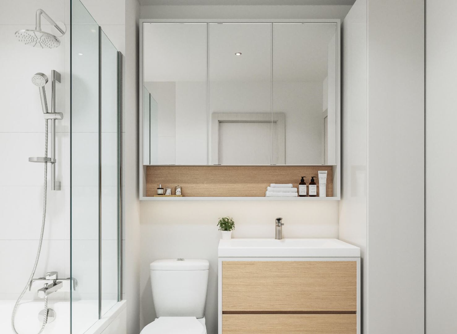 Les Cours Bellerive – Phase 3 in Montréal — rendering 9